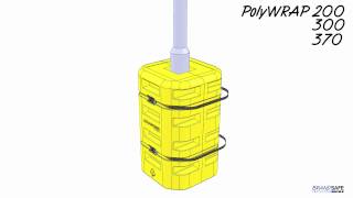 PolyWRAP Lighting Column