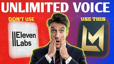 STOP Using Elevenlabs | 100 % FreeAl Voice Generator | Text to Speech(Elevenlabs alternative)