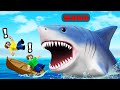 SURVIVE The BIGGEST SHARK In Roblox!