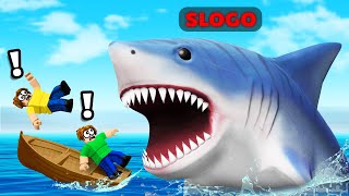 SURVIVE The BIGGEST SHARK In Roblox
