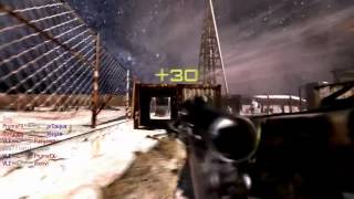 (PC) Insane Barrett +60 Feed on Mw2!
