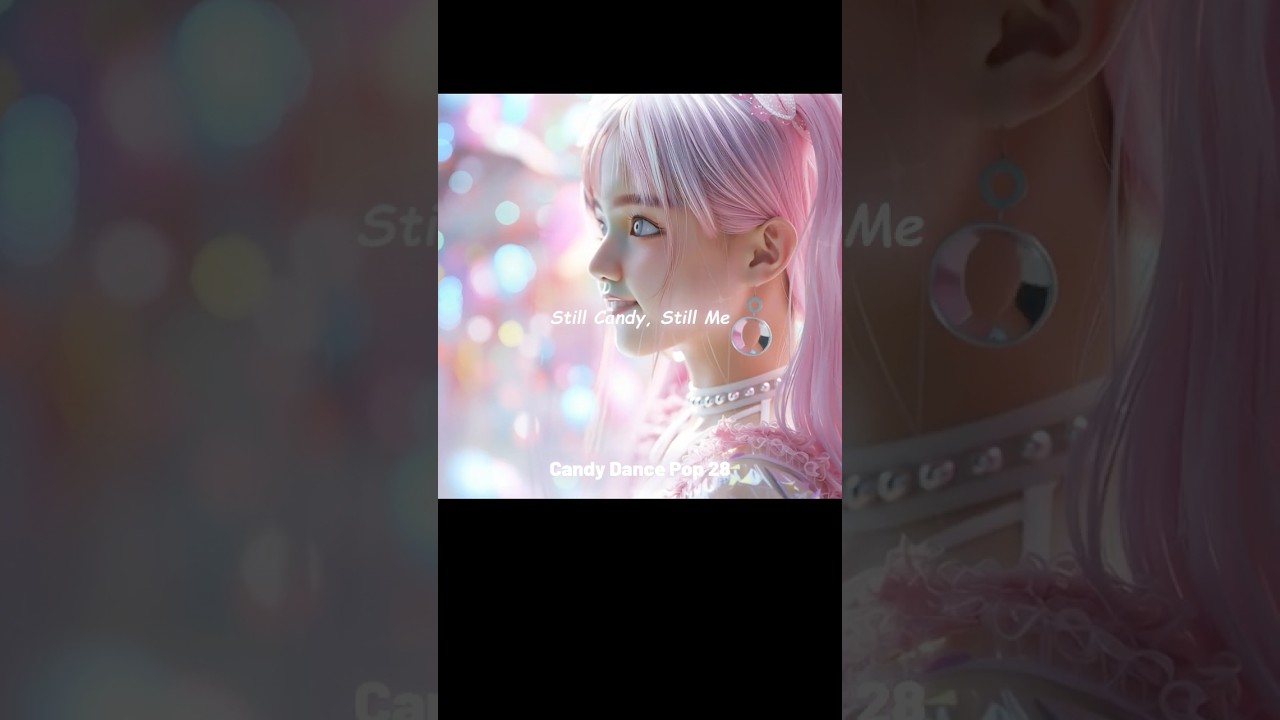 Candy Dance Pop 28 【Still Candy, Still Me】洋楽/キュート ダンス ポップ ▶ Full ver. 👉 Link below