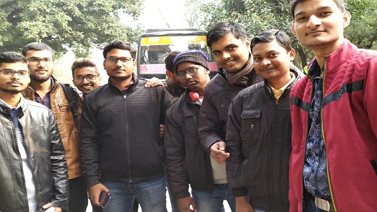 Experience of geology and Excitement for geology tour of bhu student