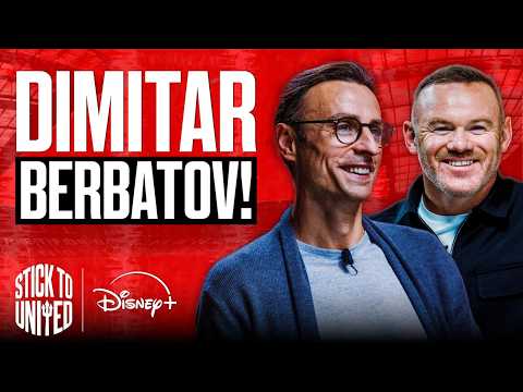 Dimitar Berbatov: The Best First Touch Ever? Playing with Ronaldo and Rooney! | Stick to United EP 8
