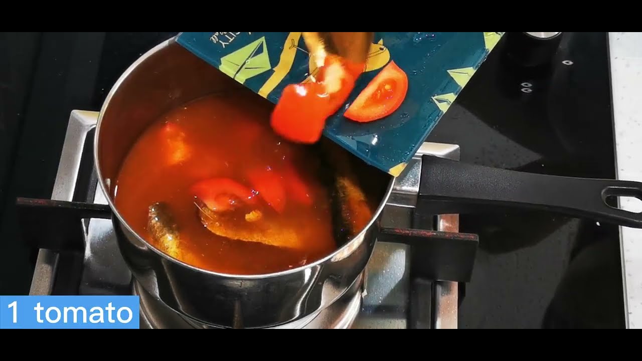 Do you have Sardine in your house?? 1 minutes to cook sardine Easy