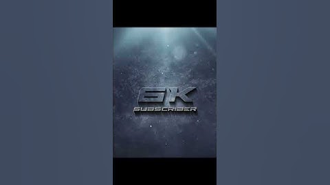 • Thanks For 6k Subscriber 🥰 video Editing | Subscriber Special Video - Sharma Edit •