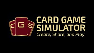 Card Game Simulator - Tutorial screenshot 1