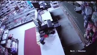Vehicle crashes through Wilmington bait shop