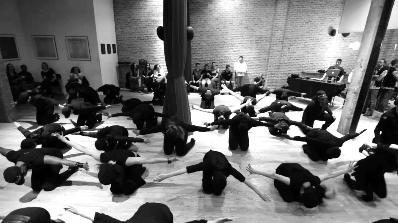 Latin Rhythms - Janet Jackson's 'Rhythm Nation' Choreography Class