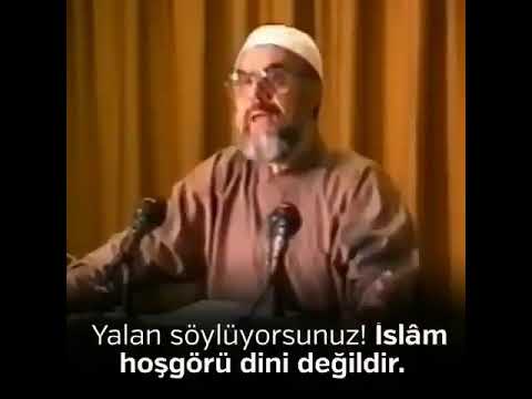 Video: Hoşgörü, hoşgörü müdür? Değil