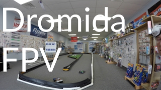 Fatshark Dominator V3 Footage FPV Dromida Brushless 1:18 Scale Racing Blue Sky Hobbies