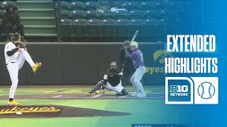 Loras at Iowa | EXTENDED HIGHLIGHTS | Big Ten Baseball | 03/04/2026