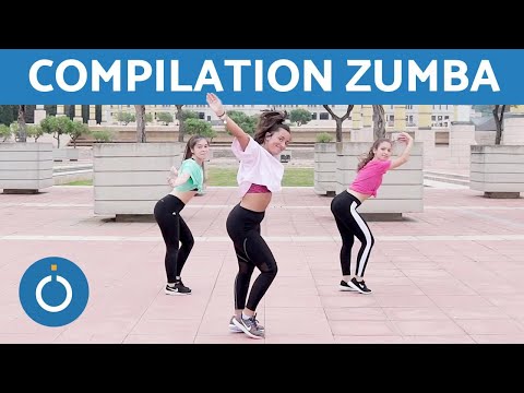 Cours de Zumba Complet à la Maison (COMPILATION NIVEAU INTERMÉDIAIRE)