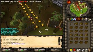 2006Scape - 99 Woodcutting Party Announcement!