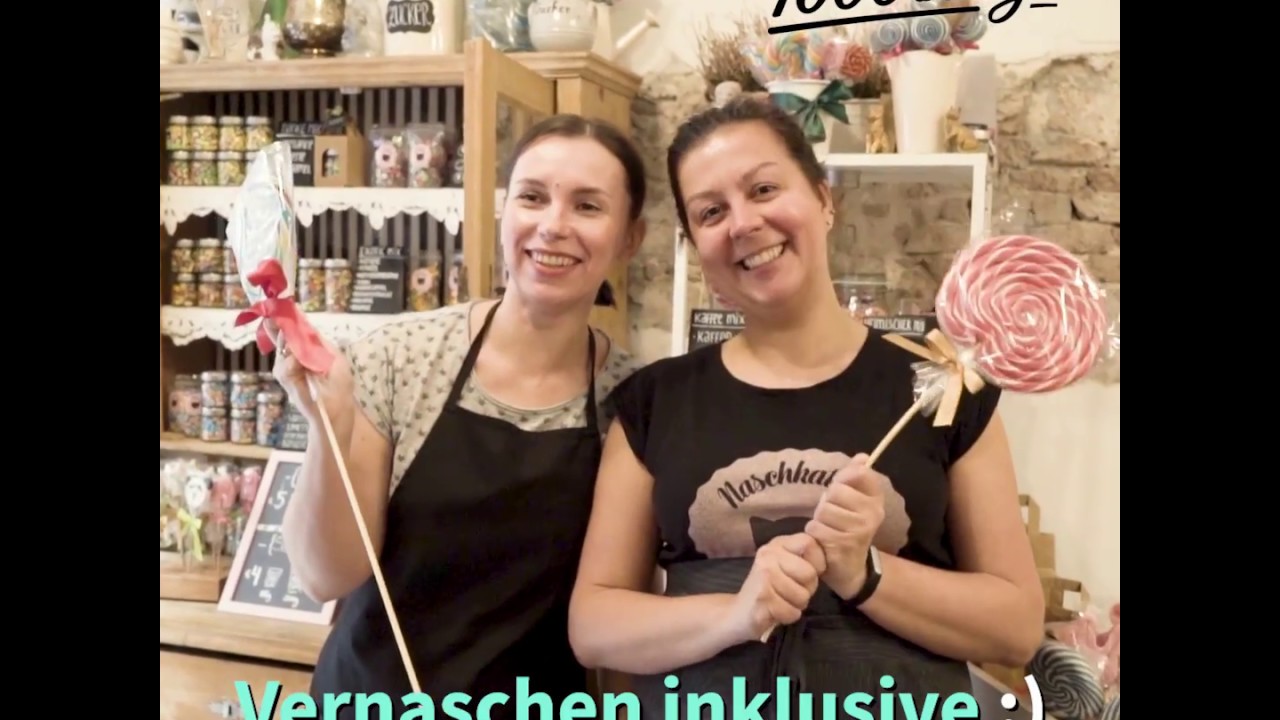 Zuckerl herstellen bei der Naschkatze in Linz - 1000things.at