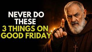 PADRE PIO REVEALED: 3 THINGS THAT DESTROY THE GRACES OF GOOD FRIDAY