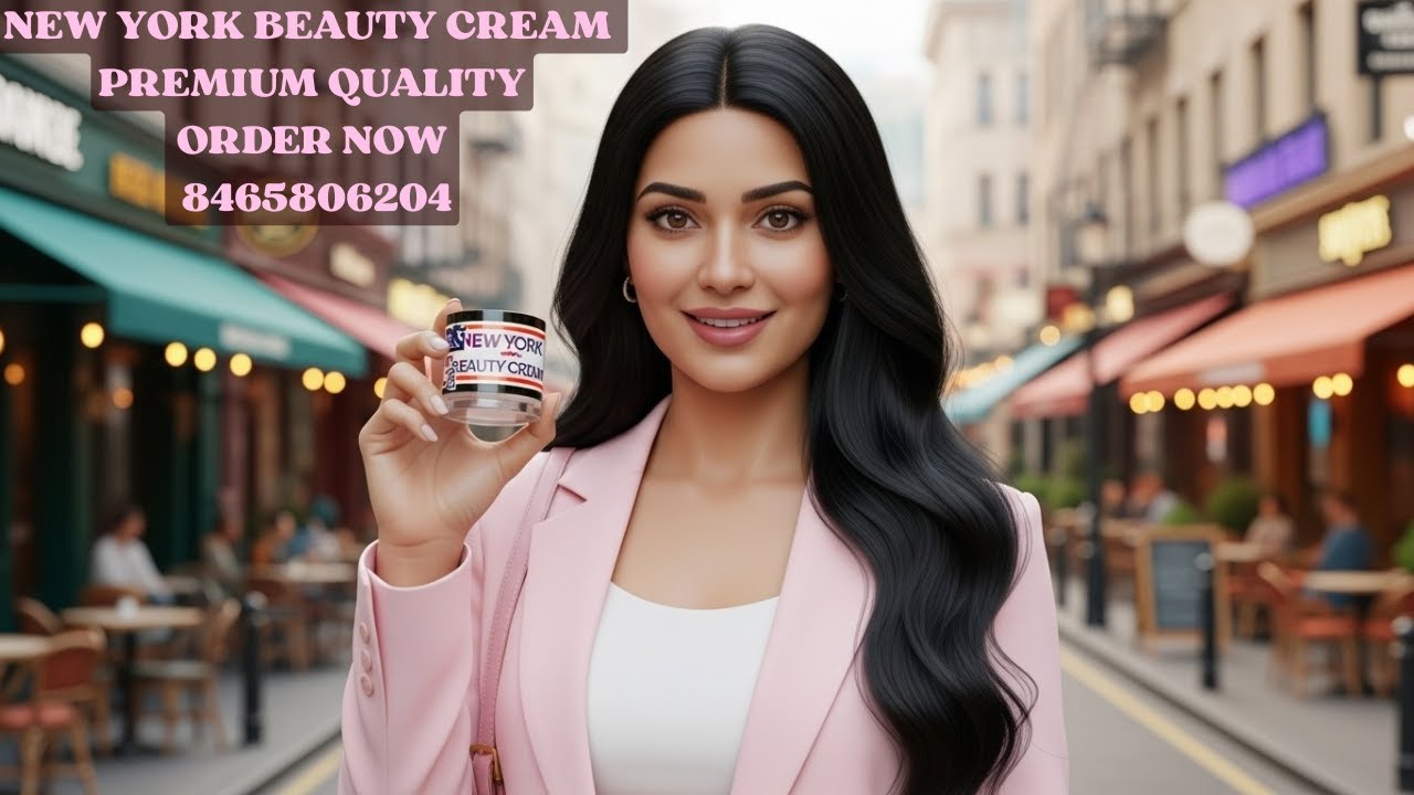 NEW YORK BEAUTY CREAM ORDER NOW 