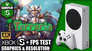 Terraria - Xbox Series S Gameplay Fps Test