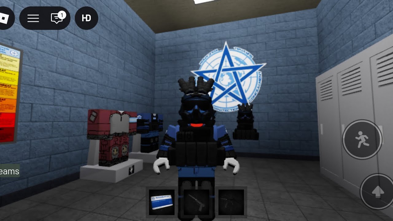 Playing the scp foundation as a global occult coalition | roblox “ #roblox #scpfoundation 