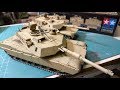 週末に出来るプラモ【AFV48】タミヤM1エイブラムス　塗装と仕上げ編
