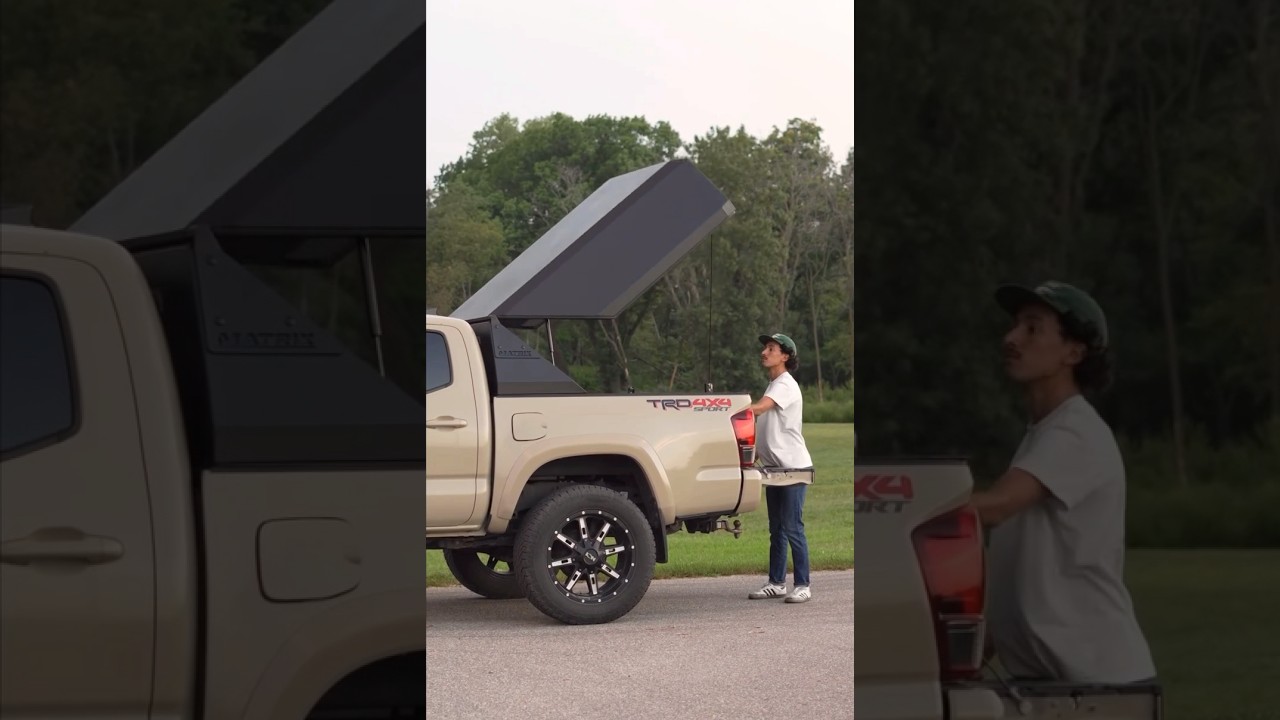 You’ve never seen a truck topper like this! 😱