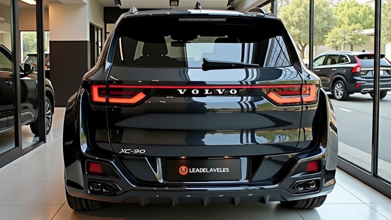 Volvo XC90 2026 года – роскошный гибридный внедорожник мощностью 455 л.с. | Полный тест-драйв и х...