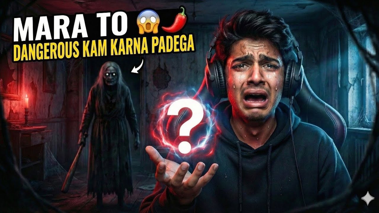 It's dangerous Granny Chapter 2 Extreme mod 😭