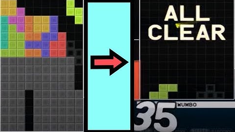 DOWNSTACK COMBO ➡ PERFECT CLEAR