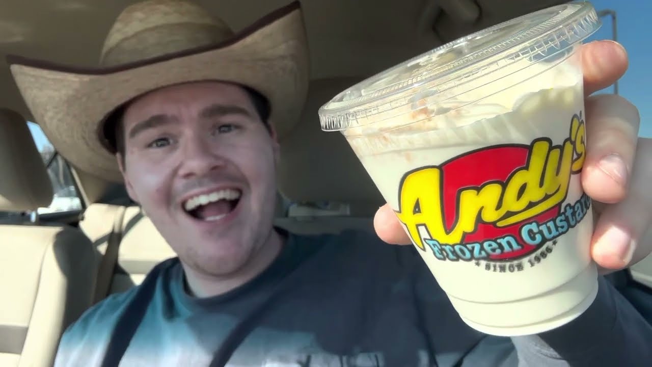 Andy’s Frozen Custard Apple Pie Concrete Review