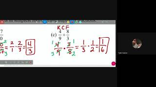 M7 Unit 1: Lesson 3 Notes
