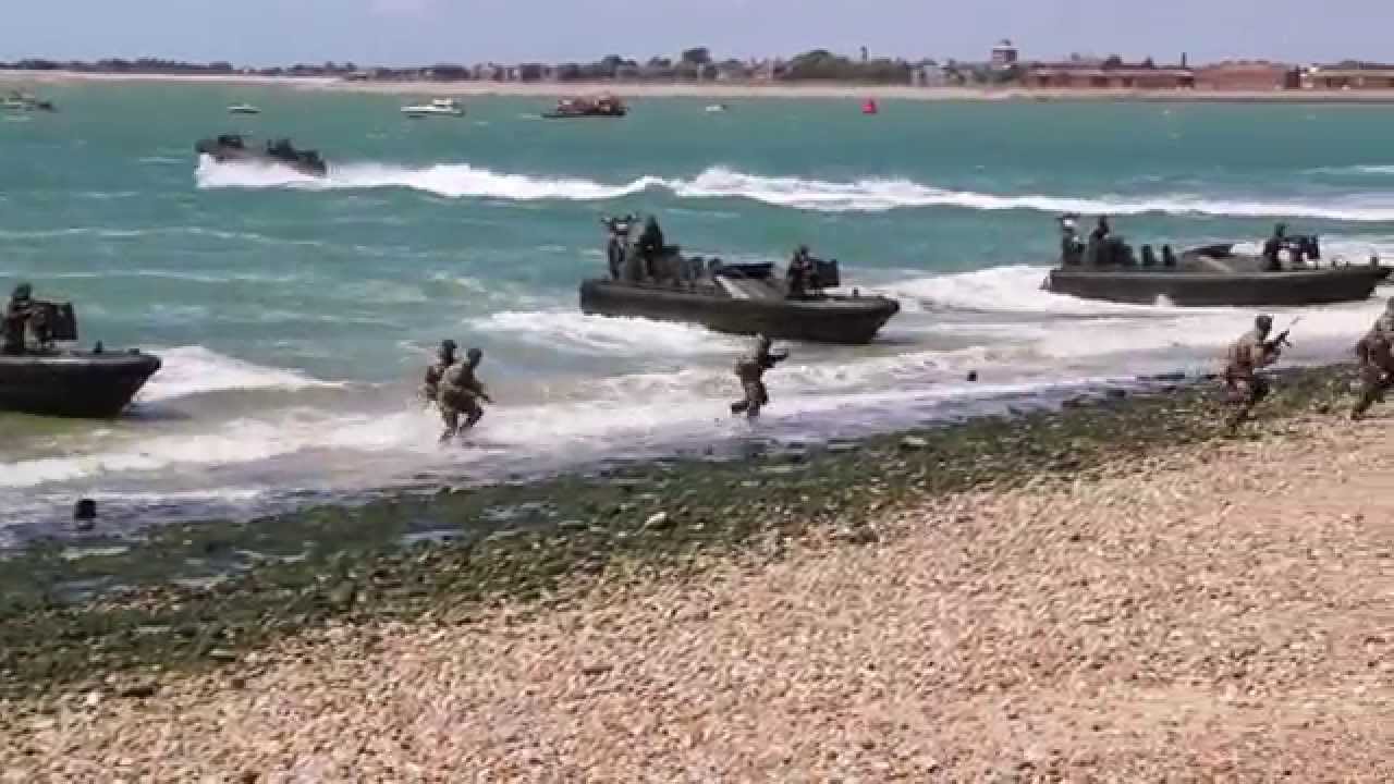 D-Day 70: Amphibious Landing Display Portsmouth and Southsea Beach