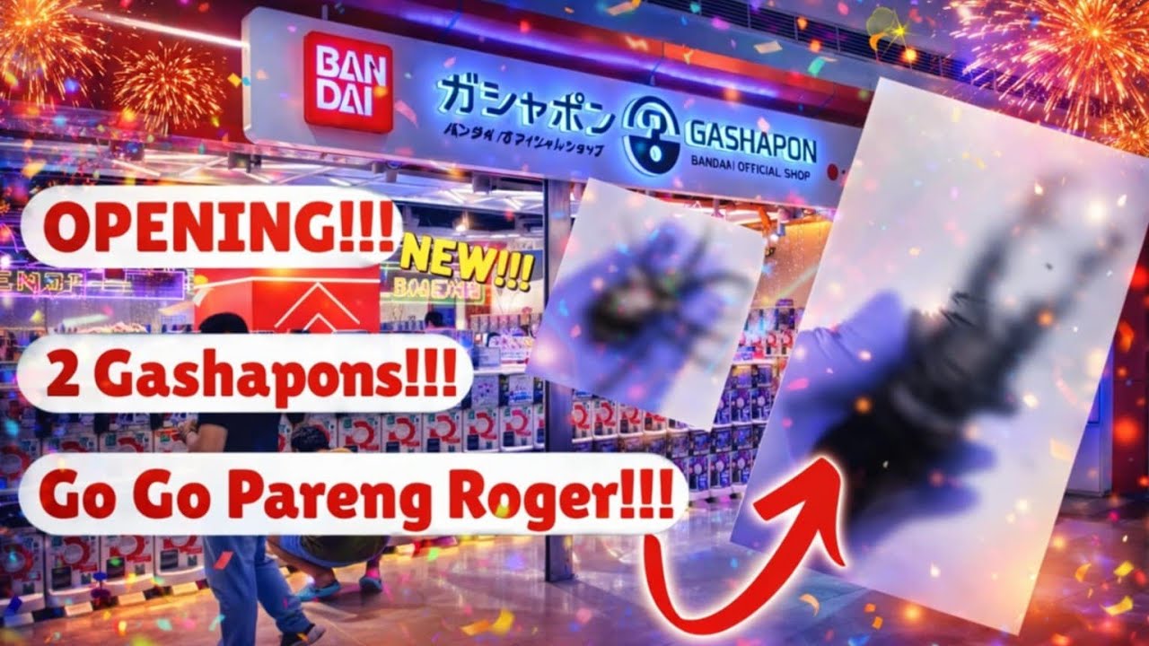 Opening Gashapon Stag Beetle GBO Philippines