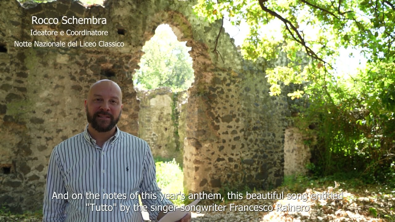 NOTTE NAZIONALE DEL LICEO CLASSICO - Video iniziale