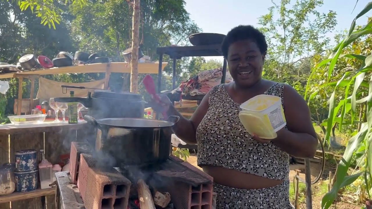 ALMOÇO SIMPLES DAQUI DO SÍTIO