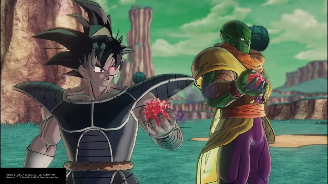 تختيم دراغون بول زينوفيرس 2 الحلقة الرابعة