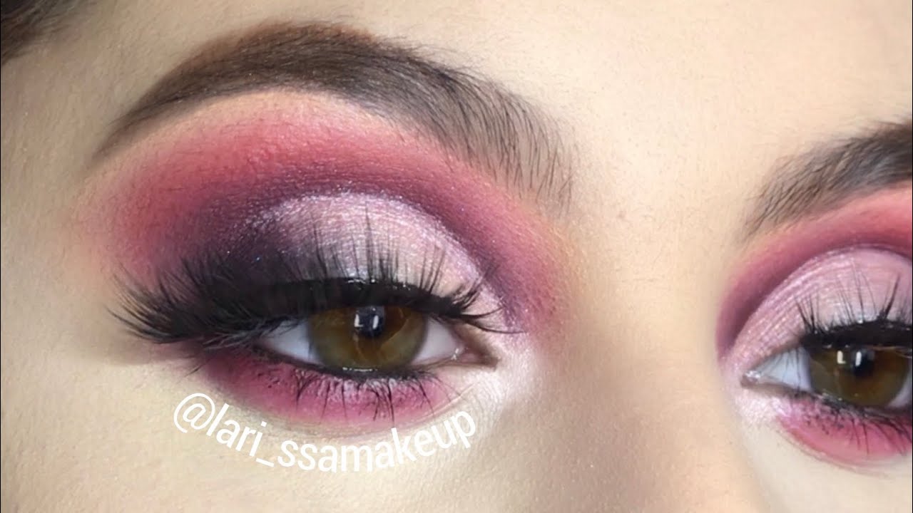 CRANBERRY SMOKEY EYE | Makeup Tutorial