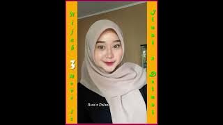 #147 Kompilasi Hijab Goyang Tiktok I Like To Move It 3