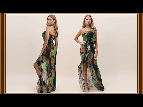 Beach Maxi Dress || Relax 421