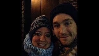 Bastille with fans in New York City 2014