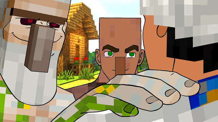 Iron Golems The Moment You Hit a Villager.