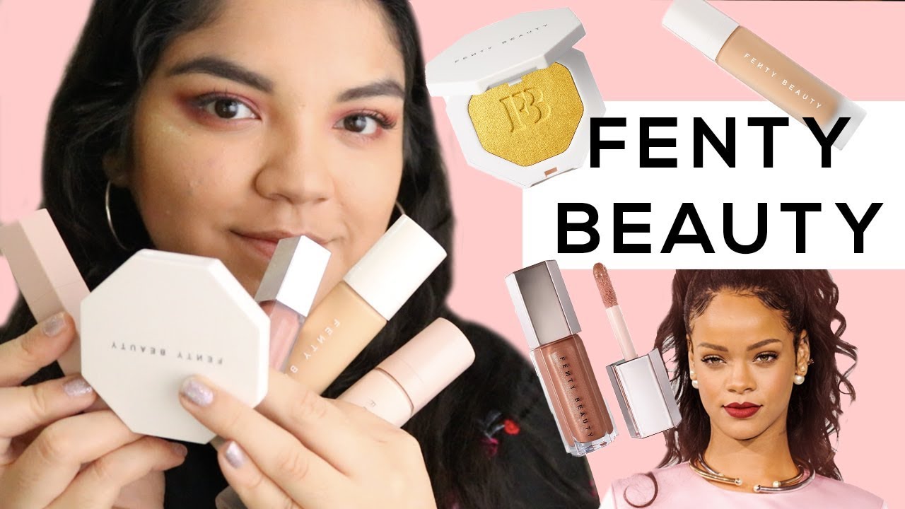 FENTY BEAUTY Reseña en español YouTube