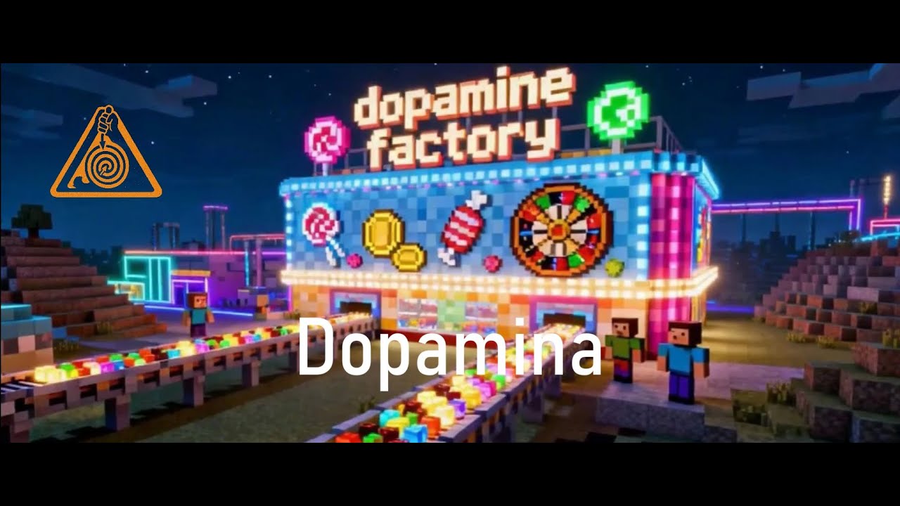 9. Dopamina Videoclip Minecraft