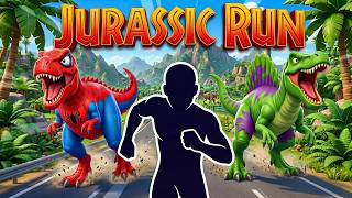 4K Immersive Interactive Warm Up丨Jurassic Escape | Interactive Kids Workout #6