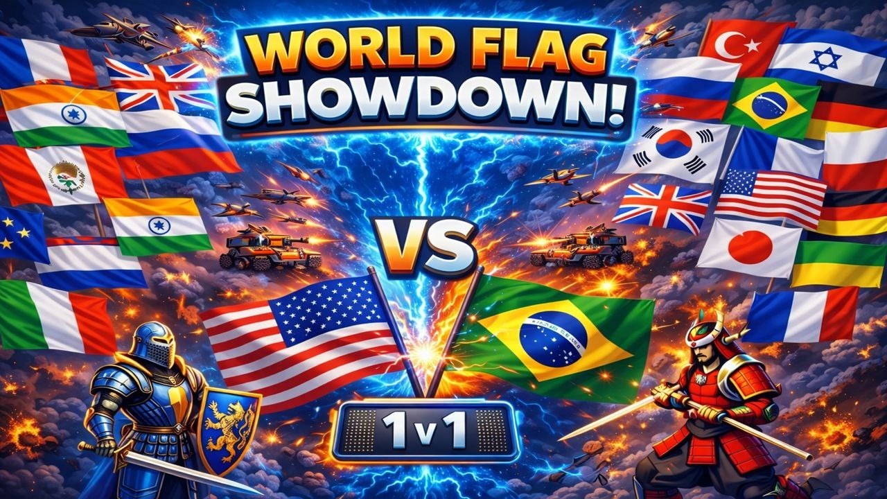 Learn Country Flags - 2026 geography 🚀🌎🎶🏆 4.03.2026.