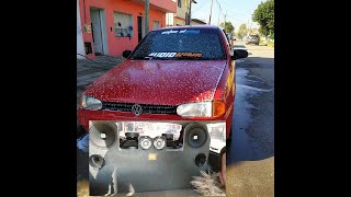 Escuchando En El Gol Por La Plaza /Sub Bicho Papao 800Rms Invertidos - Luces Led Ritmicas - Atr