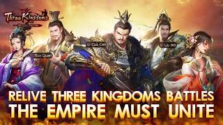 The Empire Must Unite - Three Kingdoms: Overlord Official Trailer screenshot 5