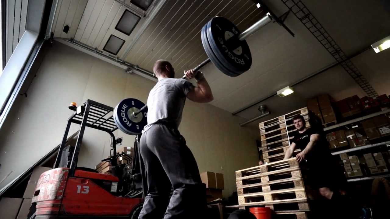 Rogue Fitness Europe Challenge Workout Series YouTube