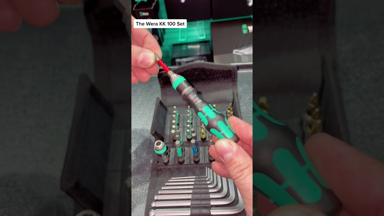 Wera Kraftform 27-Piece Adjustable Torque Screwdriver Set - 0.3-6.0 Nm, Includes 24 Bits & Case, German Engineered