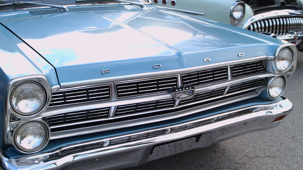 1967 Ford Ranchero Blu NewSmyrna121016