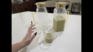 What I noticed about using these glass pitchers